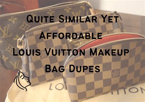 louis vuitton duplicate fracture|louis vuitton makeup dupes.